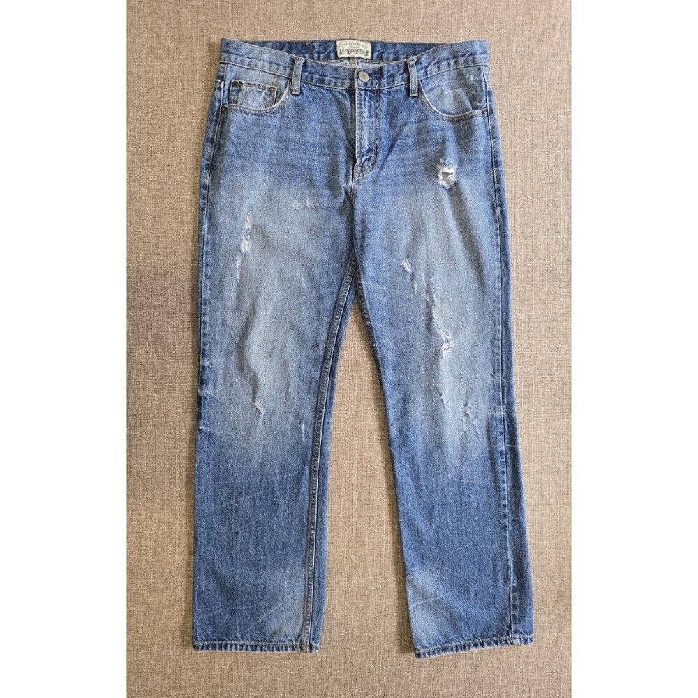 Aéropostale Jeans Mens Size 34x32 Essex Straight leg